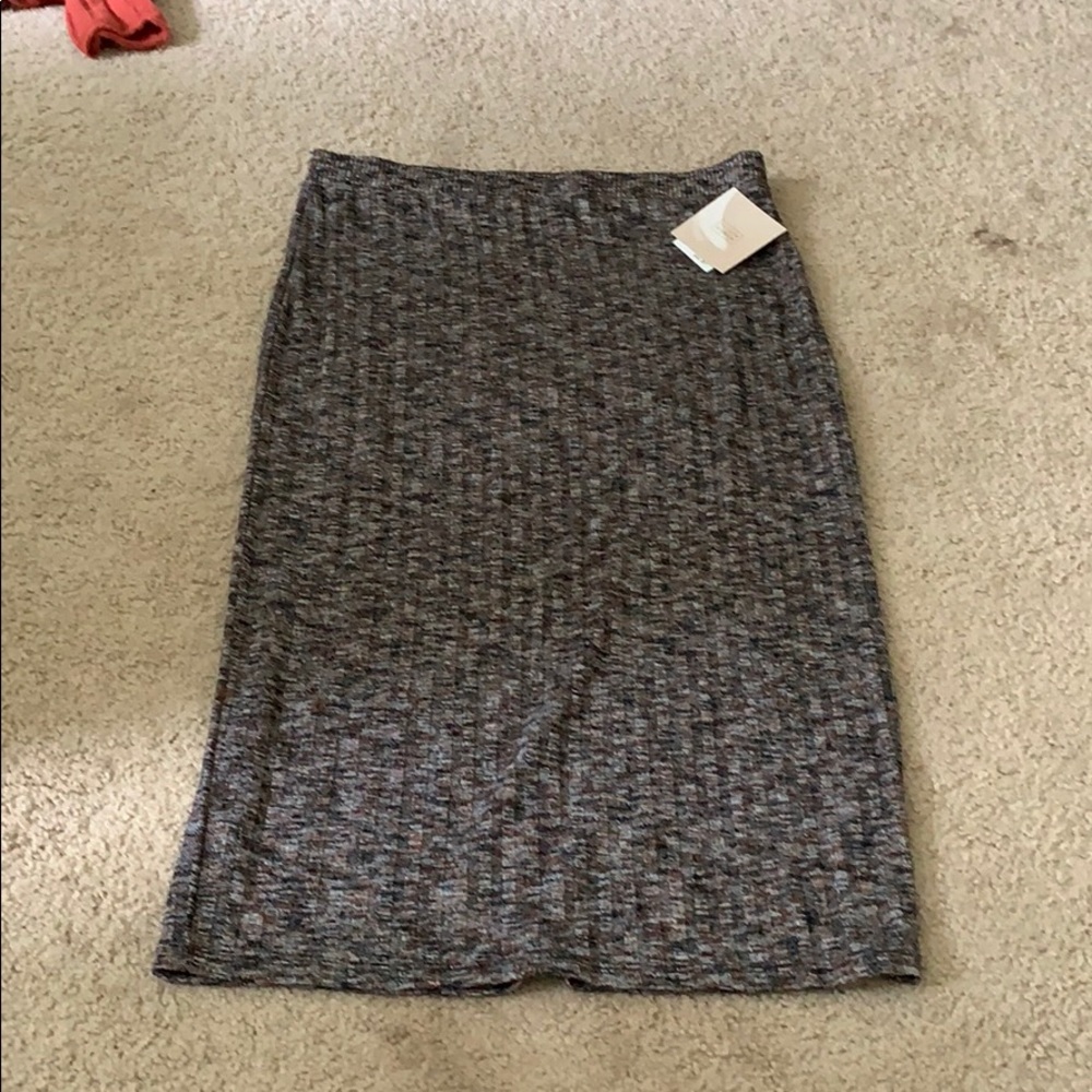 Midi skirt